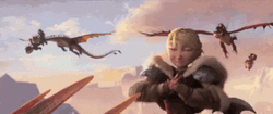 Astrid Hofferson Cracking Knuckles GIF