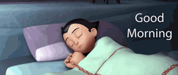 Astro Boy Film Good Morning Cartoon GIF