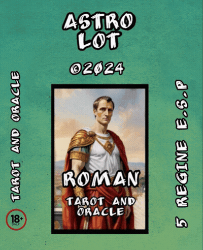 Astro Lot Roman Tarot And Oracle Cards GIF
