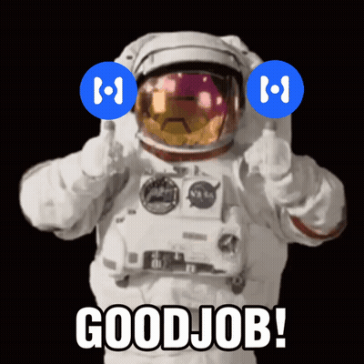 Astronaut In NASA Helmet Flipping Off Good Job GIF