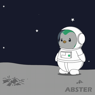 Astronaut Laying On Moon With Beer Bottle GIF