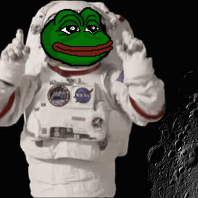 Astronaut Looking At Earth Saying It's Math Always Has Been GIF