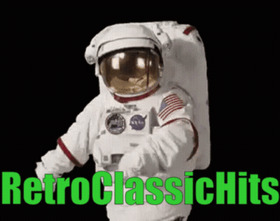 Astronaut Looking Over Shoulder At Earth GIF