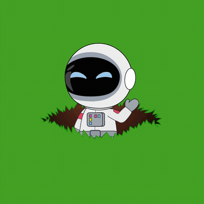 Astronaut Saying See You GIF