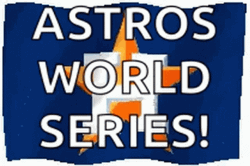 Astros World Series Moving Artwork GIF