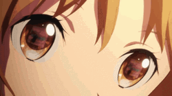 Asuna Beautiful Eyes  GIF