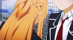 Asuna Hugging Kirito GIF