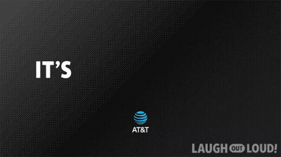 AT&T Ad Saying It's A 312 Thing GIF