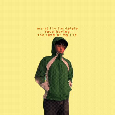 At The Hardstyle Rave JYNG GIF