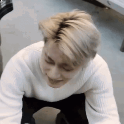 Ateez Crying Mode GIF