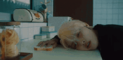 Ateez Kim Hong Joong Feeling Tired GIF