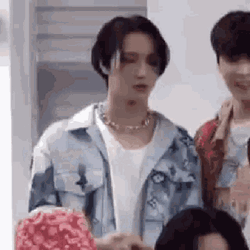 Ateez Seonghwa Faint GIF