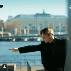 Ateez Travel Adventure Group Pose GIF