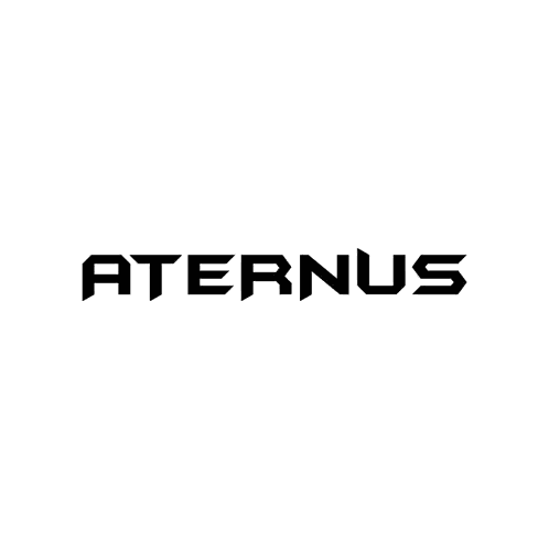 Aternus Company Logo Sticker