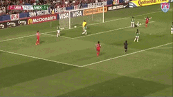 Athlete Celebrate Goal Fist Pump GIF