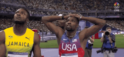 Athletics Noah Lyles GIF