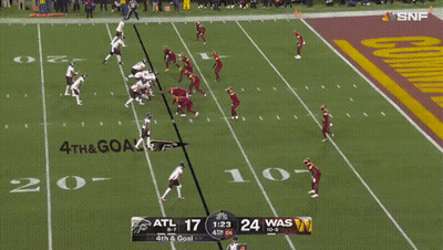 Atl Vs Washington Redskins Football Game GIF