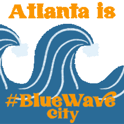 Atlanta Atlanta Georgia Sticker GIF