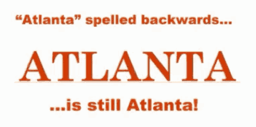 Atlanta Atlanta Spelled Backwards GIF