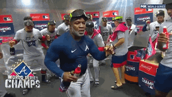 Atlanta Braves Champions Dancing GIF
