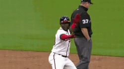 Atlanta Braves Guillermo Braves Chop GIF