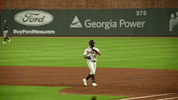Atlanta Braves National League Eddie Rosario GIF