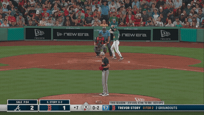 Atlanta Braves Vs San Francisco Giants Baseball Game GIF