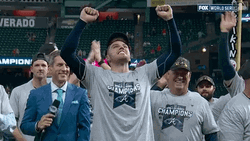 Atlanta Braves World Series Champions Applause GIF