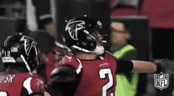 Atlanta Falcons Matt Ryan Getting Excited Game GIF
