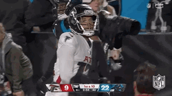 Atlanta Falcons Touchdown For Victory GIF