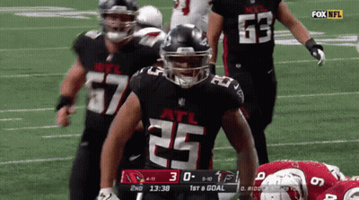 Atlanta Falcons Tyler Allgeier GIF