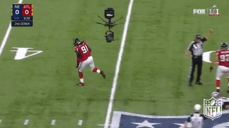 Atlanta Flacons Demone Harris Team On Rise GIF