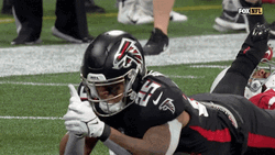 Atlanta Flacons Member Hand Gun Sign GIF