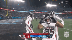 Atlanta Flacons Showing Heart Sign To Camera GIF