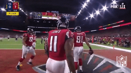 Atlanta Flacons Team With Good Members GIF
