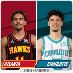 Atlanta Hawks Vs. Charlotte Hornets Pre Game GIF