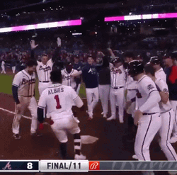Atlanta Ozzie Albies Braves GIF