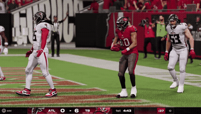 Atlanta vs Tampa Bay Buccaneers Football Game