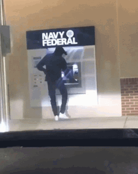 ATM Machine Money Dance GIF