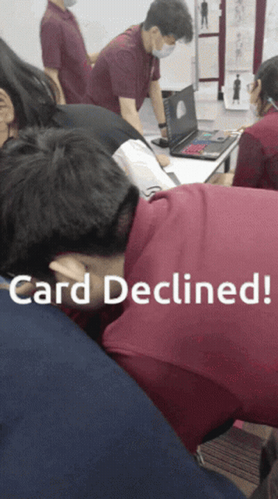 ATM Machine With Cred It Text GIF