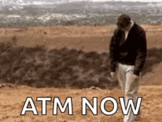 ATM Now Walk Of Shame GIF