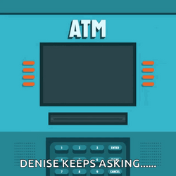 ATM Payday Releasing Money Animation GIF
