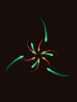 Atom Cosmic Repetition GIF