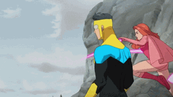 Atom Invincible Characters Attack GIF