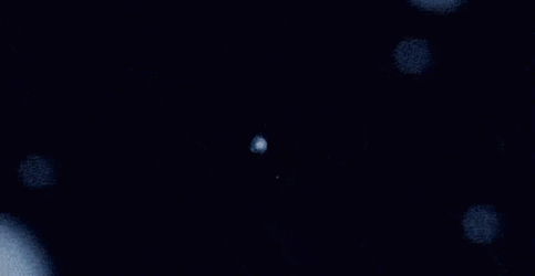 Atom Outer Space View GIF