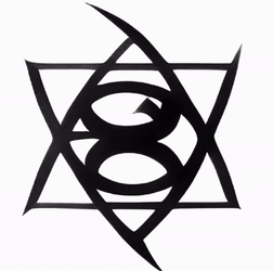 Atom Revivals Lair Logo Sign GIF