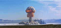 Atomic Bomb Apocalyptic Blast GIF
