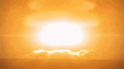Atomic Bomb Blinding Flash GIF
