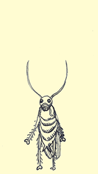 Atomic Bomb Cockroach Burning GIF