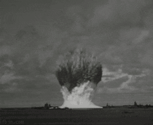 Atomic Bomb End Of World Explosion GIF